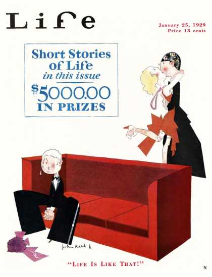 Life (Humor Magazine) - 1929-01-25