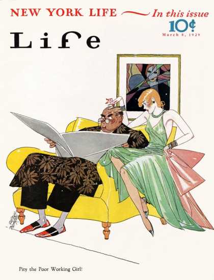 Life (Humor Magazine) - 1929-03-08