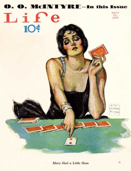 Life (Humor Magazine) - 1929-04-12