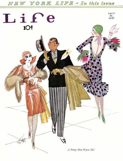 Life (Humor Magazine) - 1929-04-26