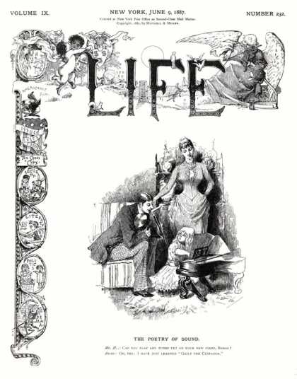 Life (Humor Magazine) - 1887-06-09