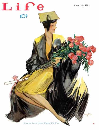 Life (Humor Magazine) - 1929-06-21