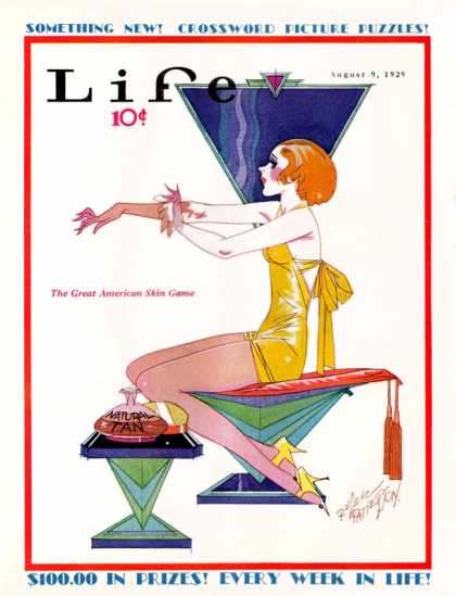 Life (Humor Magazine) - 1929-08-09