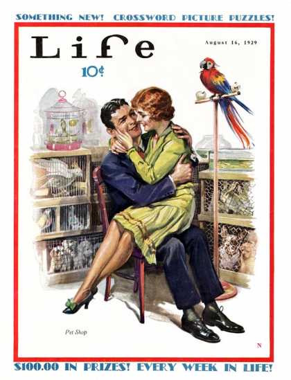Life (Humor Magazine) - 1929-08-16