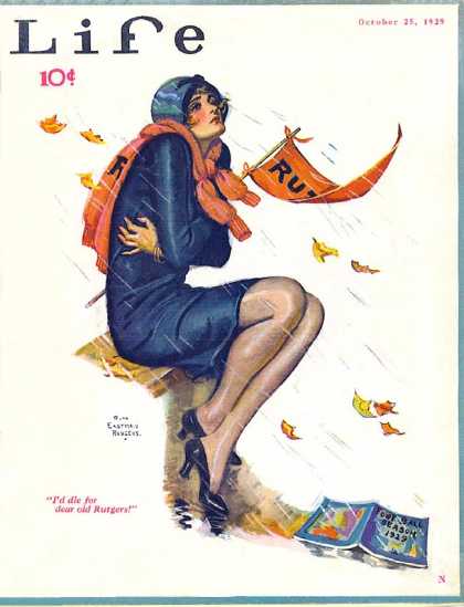 Life (Humor Magazine) - 1929-10-25