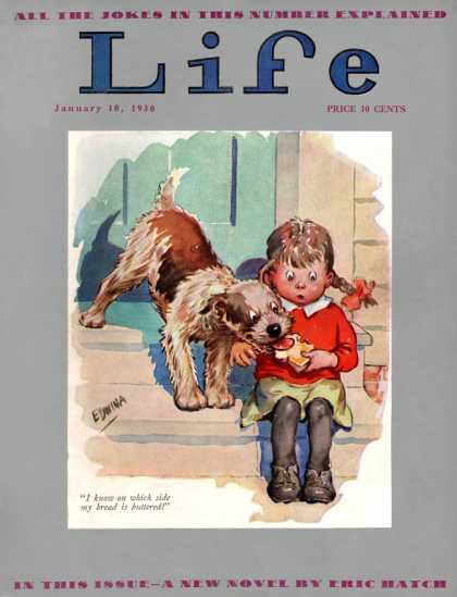Life (Humor Magazine) - 1930-01-10