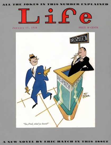 Life (Humor Magazine) - 1930-01-17