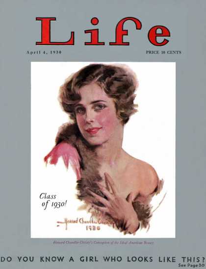 Life (Humor Magazine) - 1930-04-04