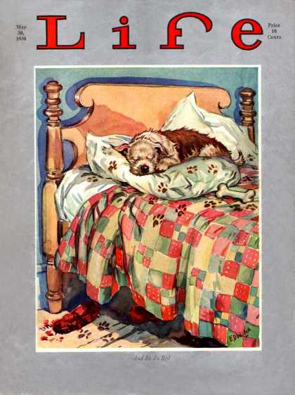 Life (Humor Magazine) - 1930-05-30