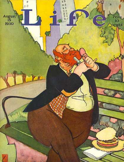 Life (Humor Magazine) - 1930-08-15