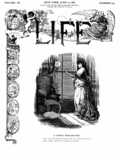 Life (Humor Magazine) - 1887-06-23