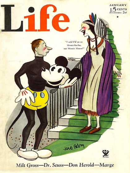 Life (Humor Magazine) - 1934-01