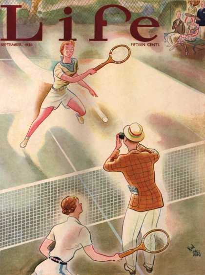 Life (Humor Magazine) - 1936-09