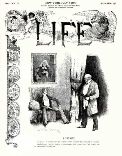 Life (Humor Magazine) - 1887-07-07