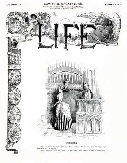 Life (Humor Magazine) - 1887-01-13