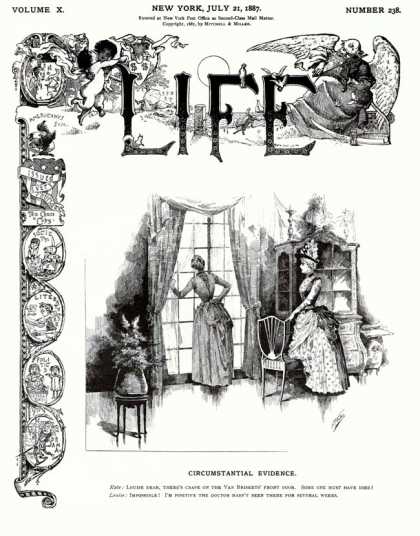 Life (Humor Magazine) - 1887-07-21