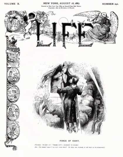 Life (Humor Magazine) - 1887-08-18