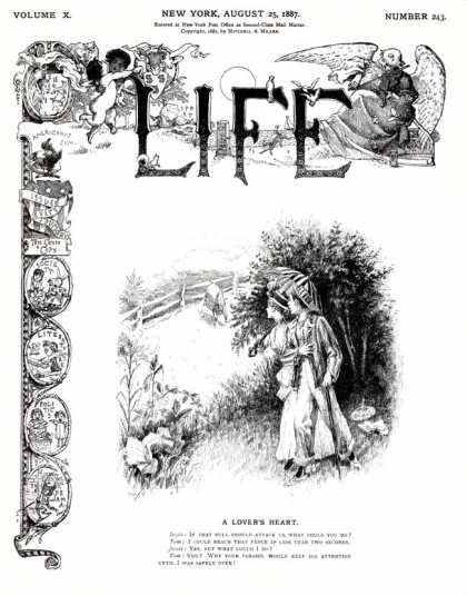 Life (Humor Magazine) - 1887-08-25