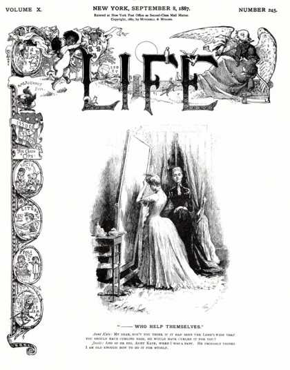 Life (Humor Magazine) - 1887-09-08