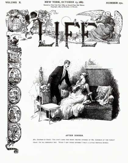 Life (Humor Magazine) - 1887-10-13