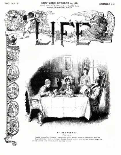 Life (Humor Magazine) - 1887-10-20