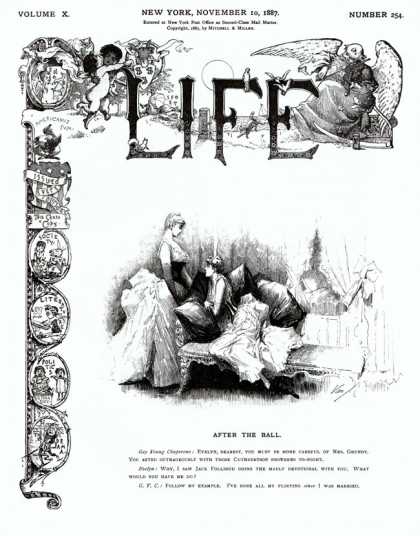 Life (Humor Magazine) - 1887-11-10