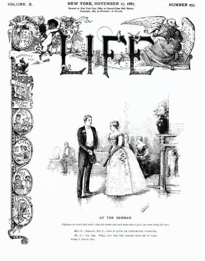 Life (Humor Magazine) - 1887-11-17