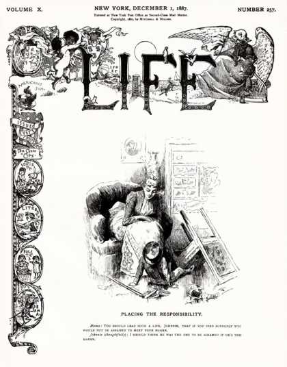 Life (Humor Magazine) - 1887-12-01