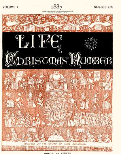 Life (Humor Magazine) - 1887-12-08