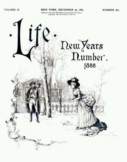Life (Humor Magazine) - 1887-12-29