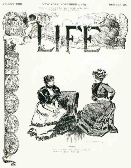 Life (Humor Magazine) - 1893-11-02