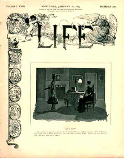 Life (Humor Magazine) - 1894-01-18