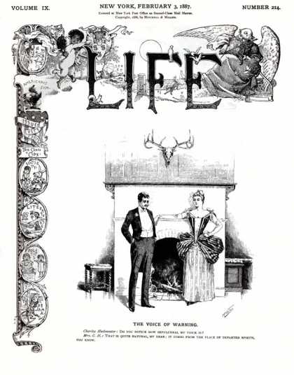 Life (Humor Magazine) - 1887-02-03
