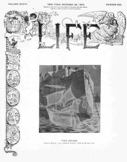 Life (Humor Magazine) - 1899-10-26