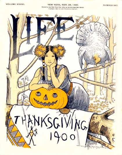 Life (Humor Magazine) - 1900-11-29