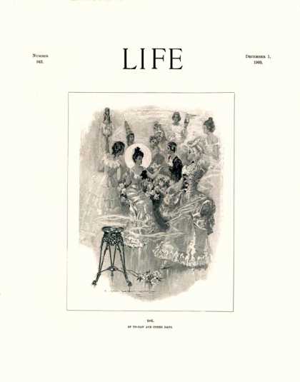 Life (Humor Magazine) - 1900-12-01