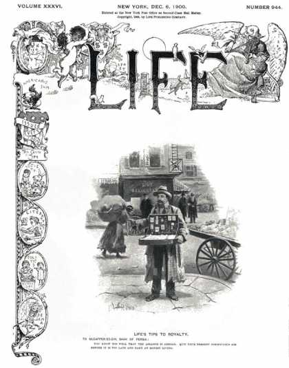 Life (Humor Magazine) - 1900-12-06