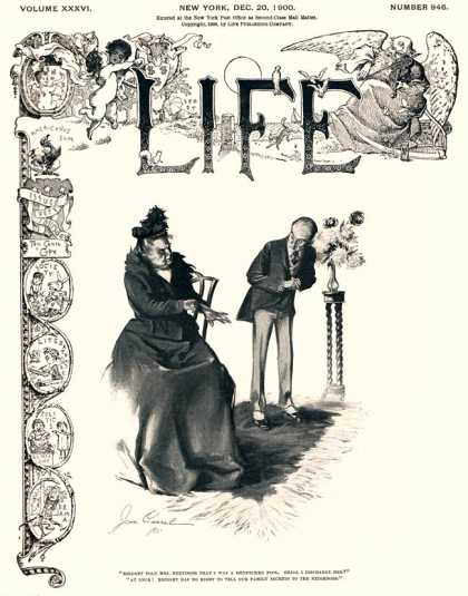 Life (Humor Magazine) - 1900-12-20