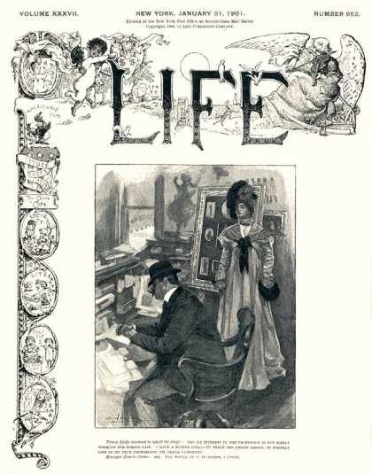 Life (Humor Magazine) - 1901-01-31
