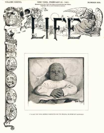 Life (Humor Magazine) - 1901-02-21