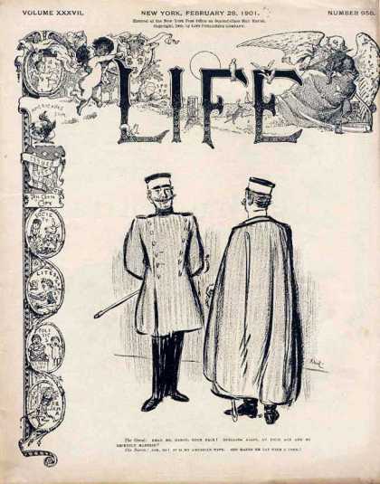 Life (Humor Magazine) - 1901-02-28