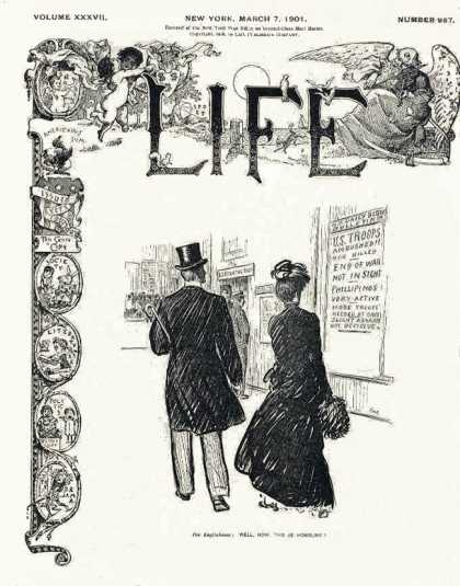 Life (Humor Magazine) - 1901-03-07