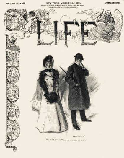 Life (Humor Magazine) - 1901-03-14