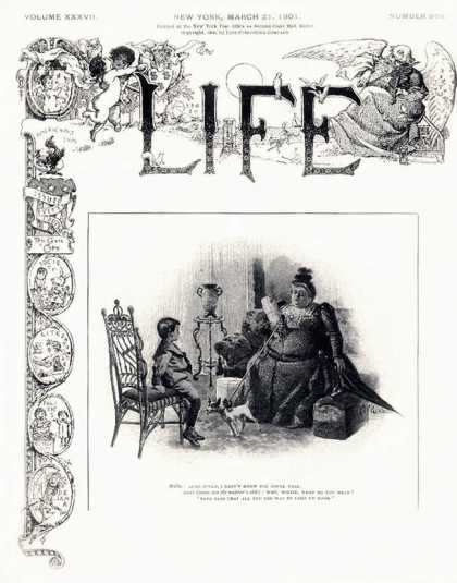 Life (Humor Magazine) - 1901-03-21
