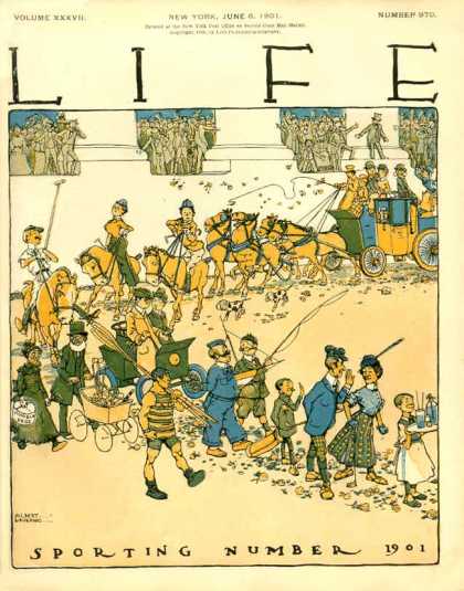 Life (Humor Magazine) - 1901-06-06