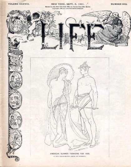 Life (Humor Magazine) - 1901-09-05
