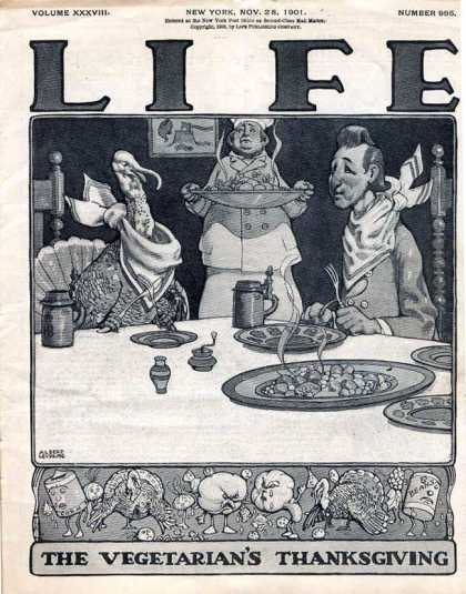 Life (Humor Magazine) - 1901-11-28