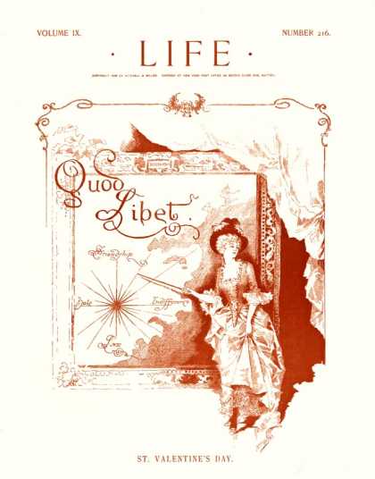 Life (Humor Magazine) - 1887-02-17