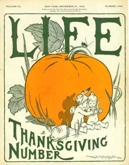 Life (Humor Magazine) - 1902-11-27