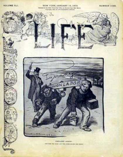 Life (Humor Magazine) - 1903-01-15